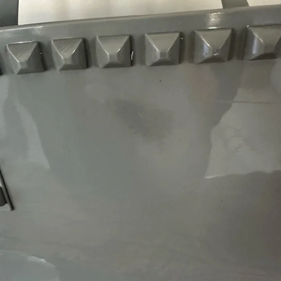 Carmen Sol Seba Mid Tote in Gray - Picture 9 of 14